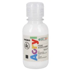 Acrylfarbe, Weiß, 125 Ml