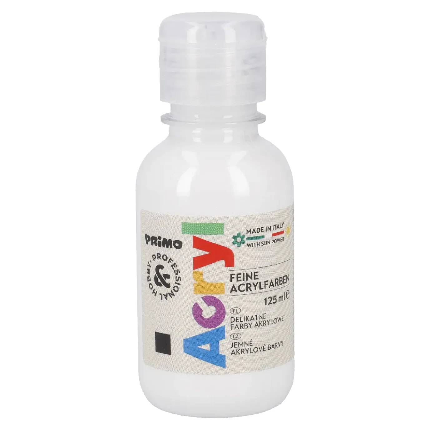 Acrylfarbe, Weiß, 125 Ml