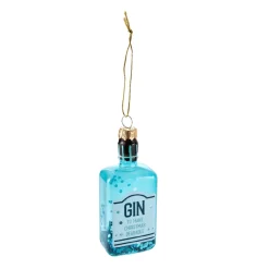 Anhänger Fancy, Bunt, Gin/blau, 11 Cm