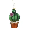 Anhänger Fancy, Bunt, Kaktus/Blume, 11 Cm