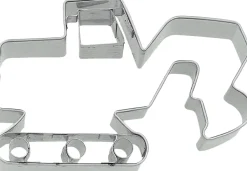 Ausstechform Bagger, 8 Cm