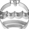 Ausstechform Christbaumkugel, 6 Cm