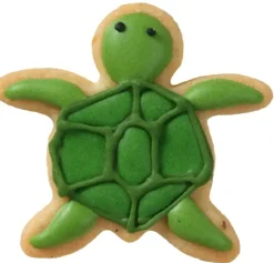 Ausstechform Schildkröte, 4 Cm