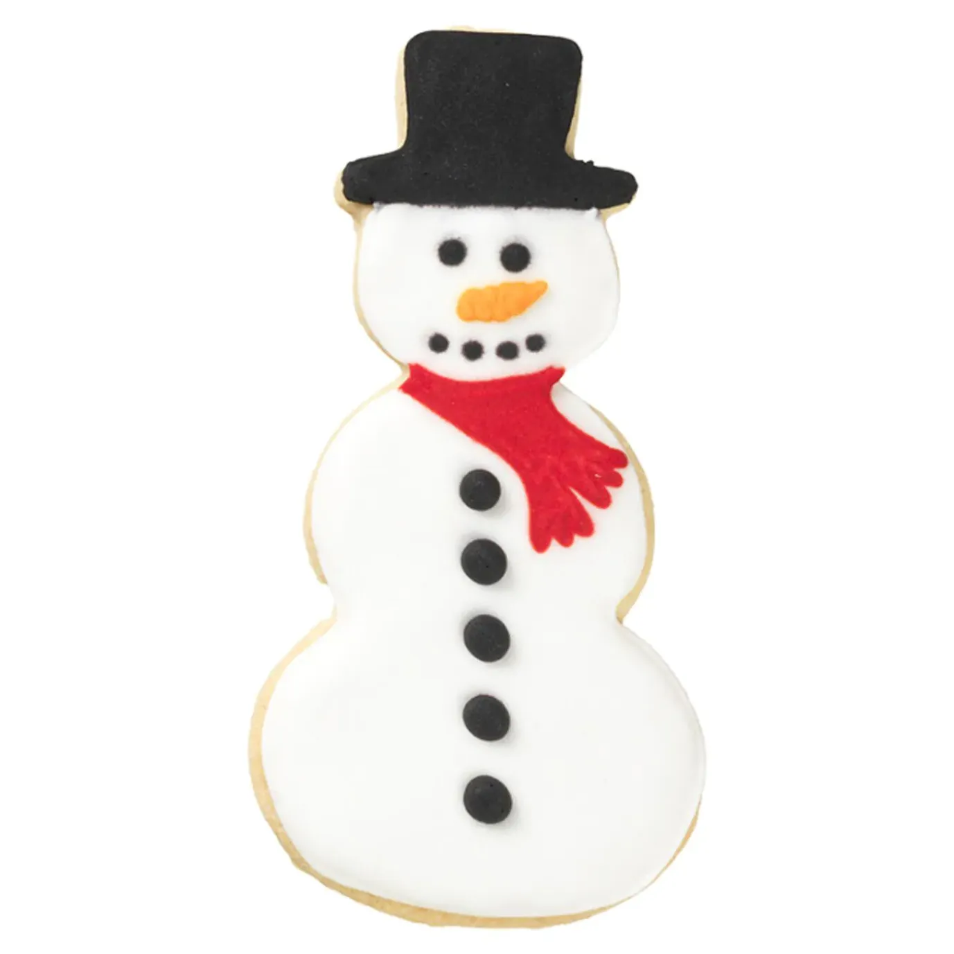Ausstechform Schneemann, 10 Cm