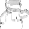 Ausstechform Schneemann Mit Schal, 7.5 Cm