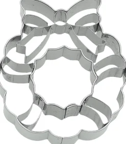 Ausstechform Weihnachtskranz, 7.5 Cm
