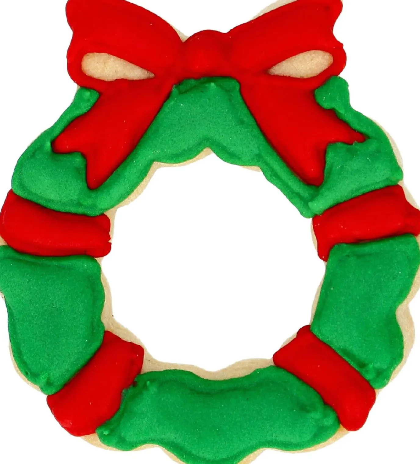 Ausstechform Weihnachtskranz, 7.5 Cm