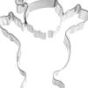 Ausstechform Weihnachtsmann, 8.5 Cm