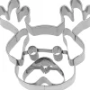 Ausstechform Weihnachtsmops, 6 Cm
