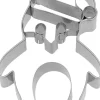 Ausstechform Weihnachts-Pinguin, 7 Cm