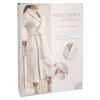 Bademantel Flausch, Creme, S/M