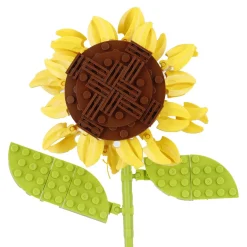 Bausteine-Set 3D, Sonnenblume, 32 Cm