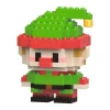 Bausteine-Set 3D, Xmas/Elf, Klein