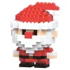Bausteine-Set 3D, Xmas/Weihnachtsmann, Klein