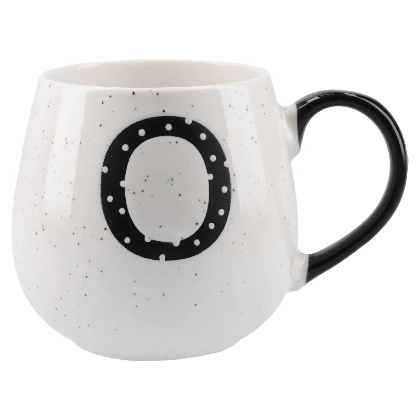 Becher Buchstabe/bauchig, O, 435 Ml