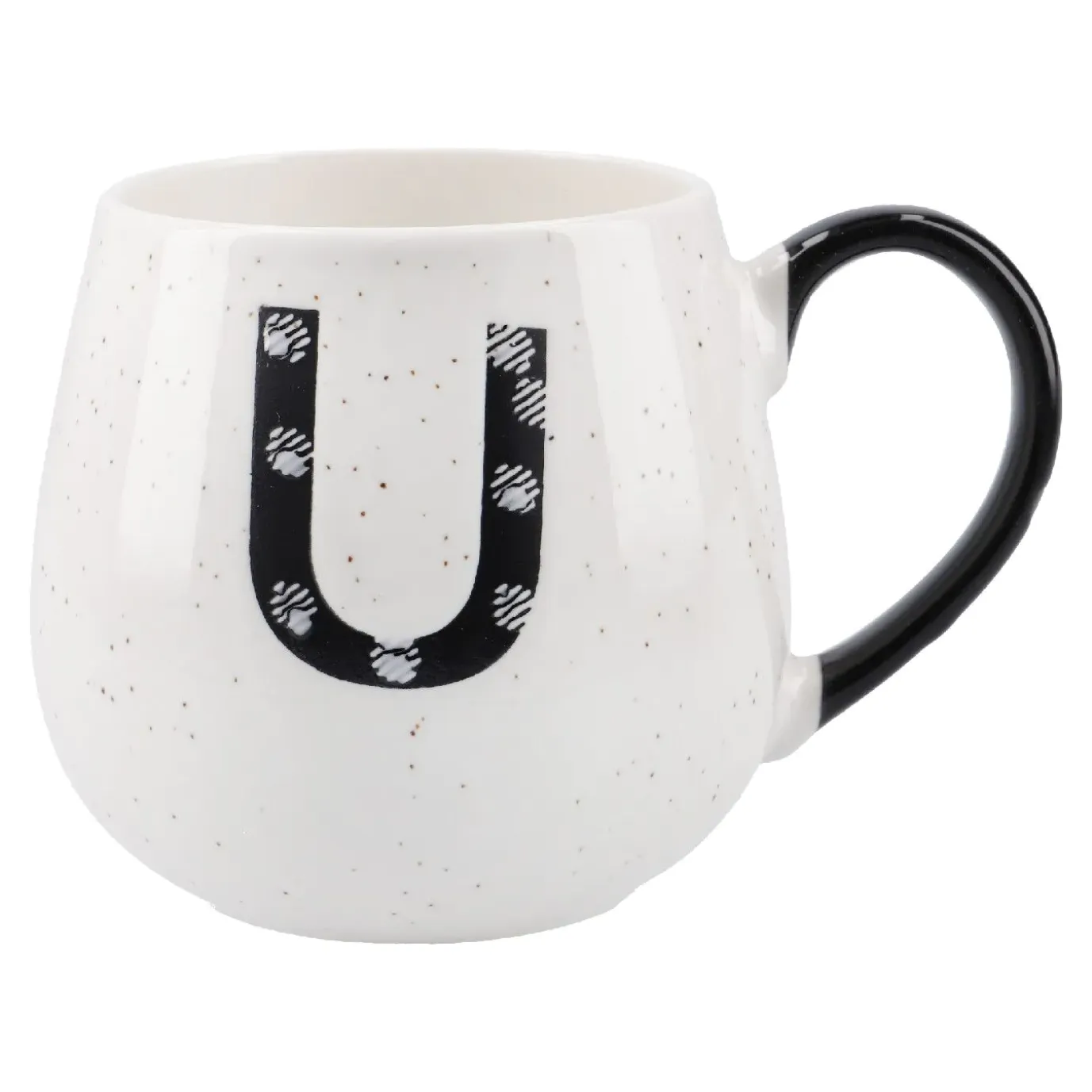 Becher Buchstabe/bauchig, U, 435 Ml