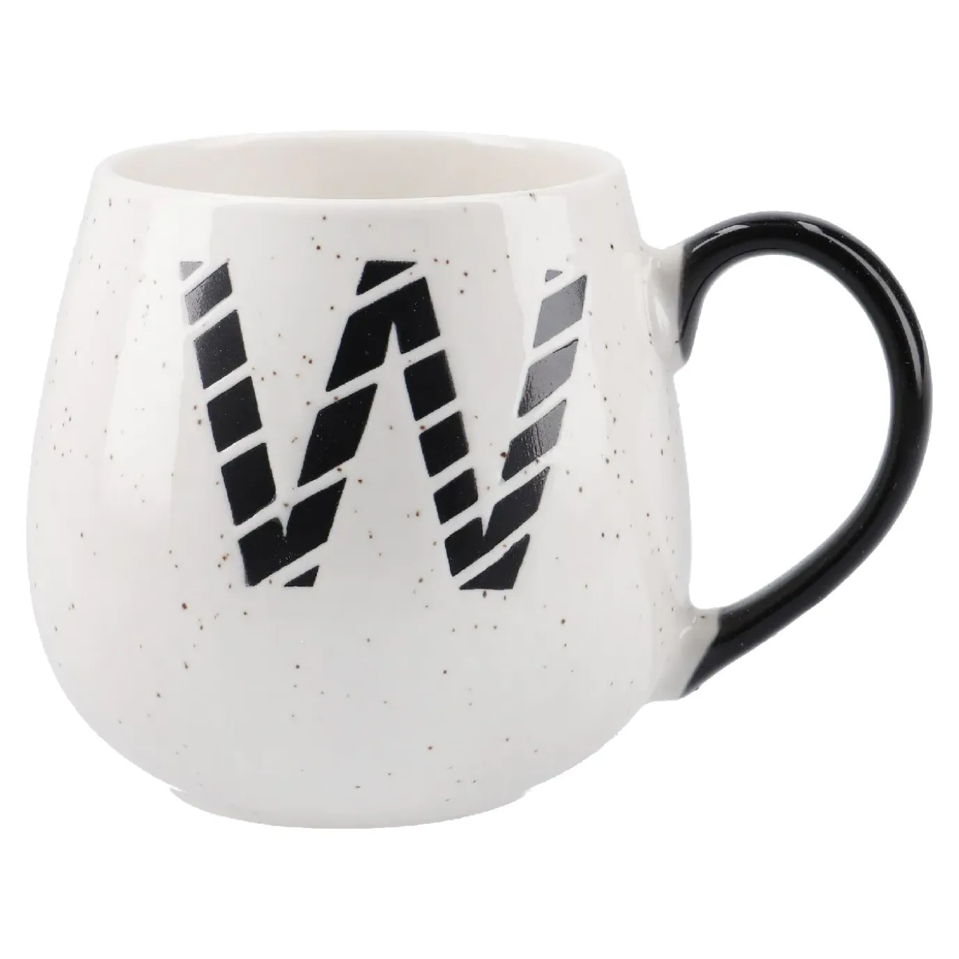 Becher Buchstabe/bauchig, W, 435 Ml