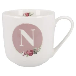 Becher Buchstabe/Kreis, N, 450 Ml