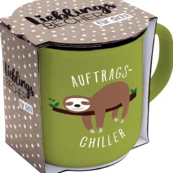 Becher Emaille-Optik, Chiller, 350 Ml