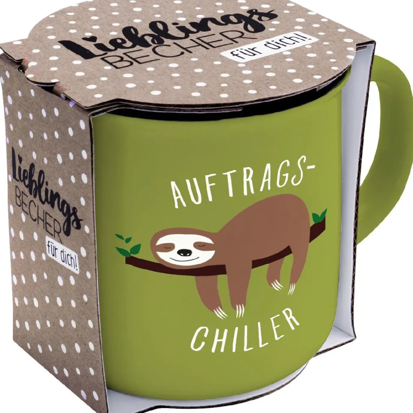 Becher Emaille-Optik, Chiller, 350 Ml