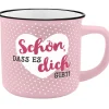 Becher Emaille-Optik, Schön, 350 Ml