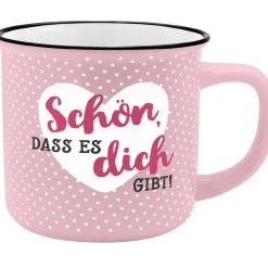 Becher Emaille-Optik, Schön, 350 Ml
