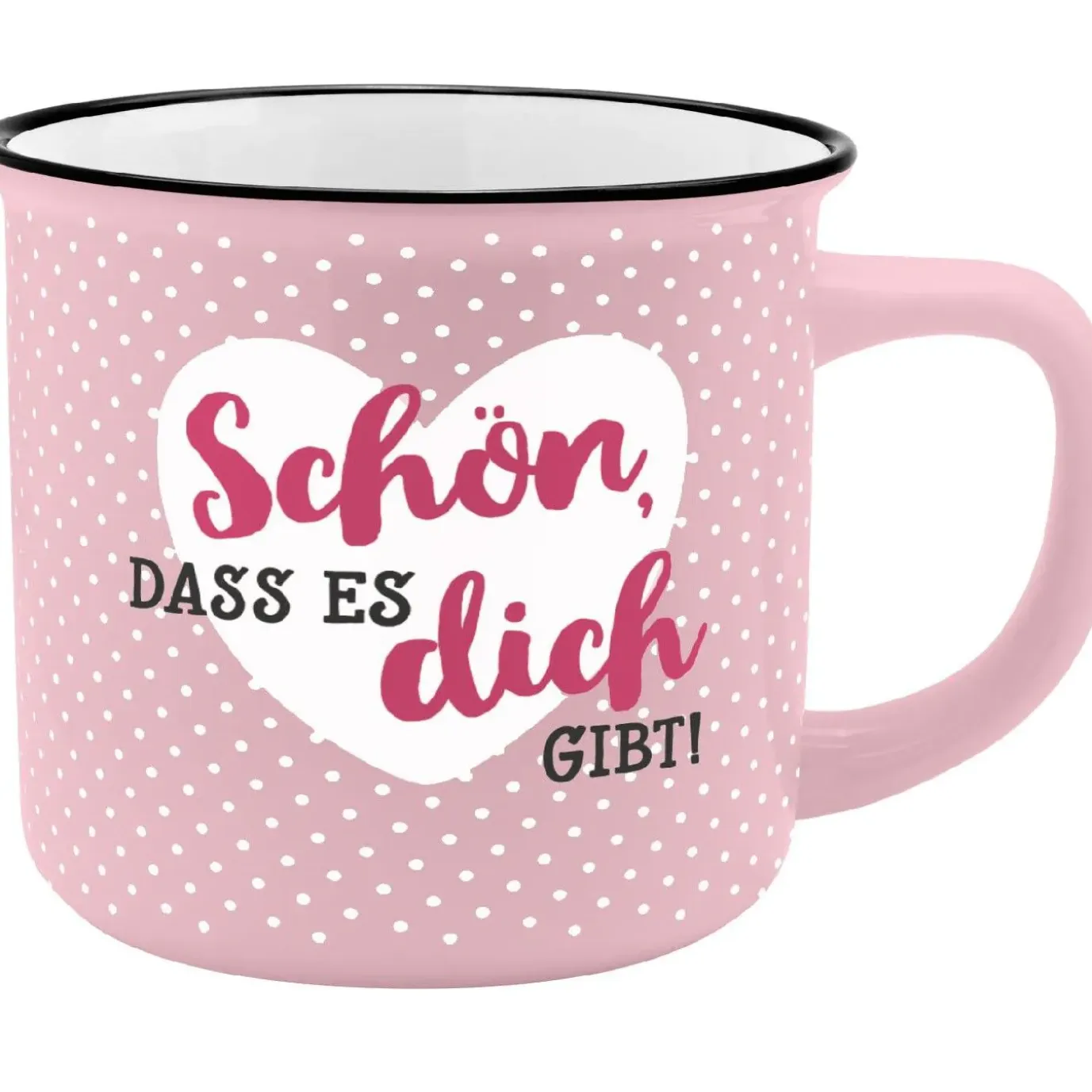 Becher Emaille-Optik, Schön, 350 Ml
