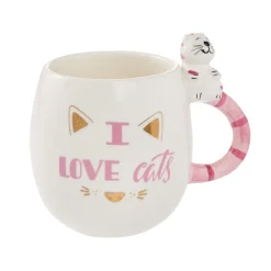 Becher I Love Cats, 450 Ml