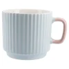 Becher Riffel, Blau, 230 Ml