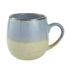 Becher Rustik, Bauchig/lila, 450 Ml