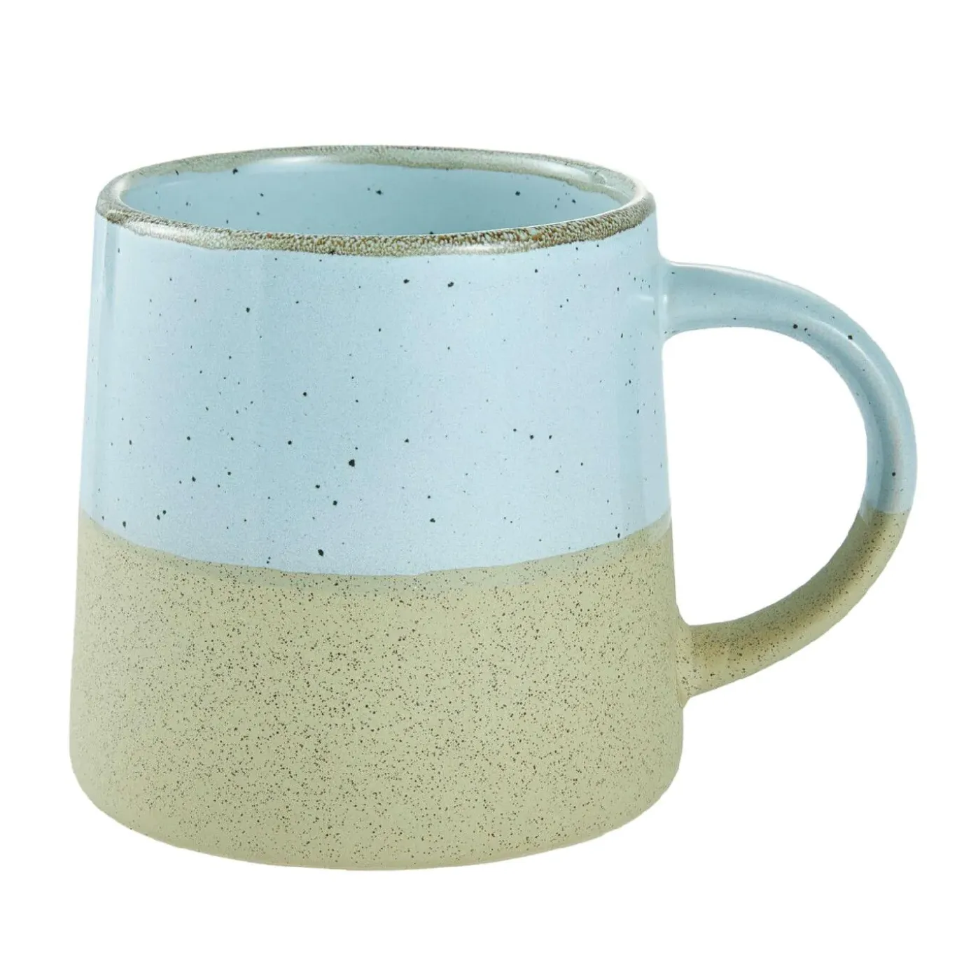 Becher Rustik, Konisch/blau, 520 Ml