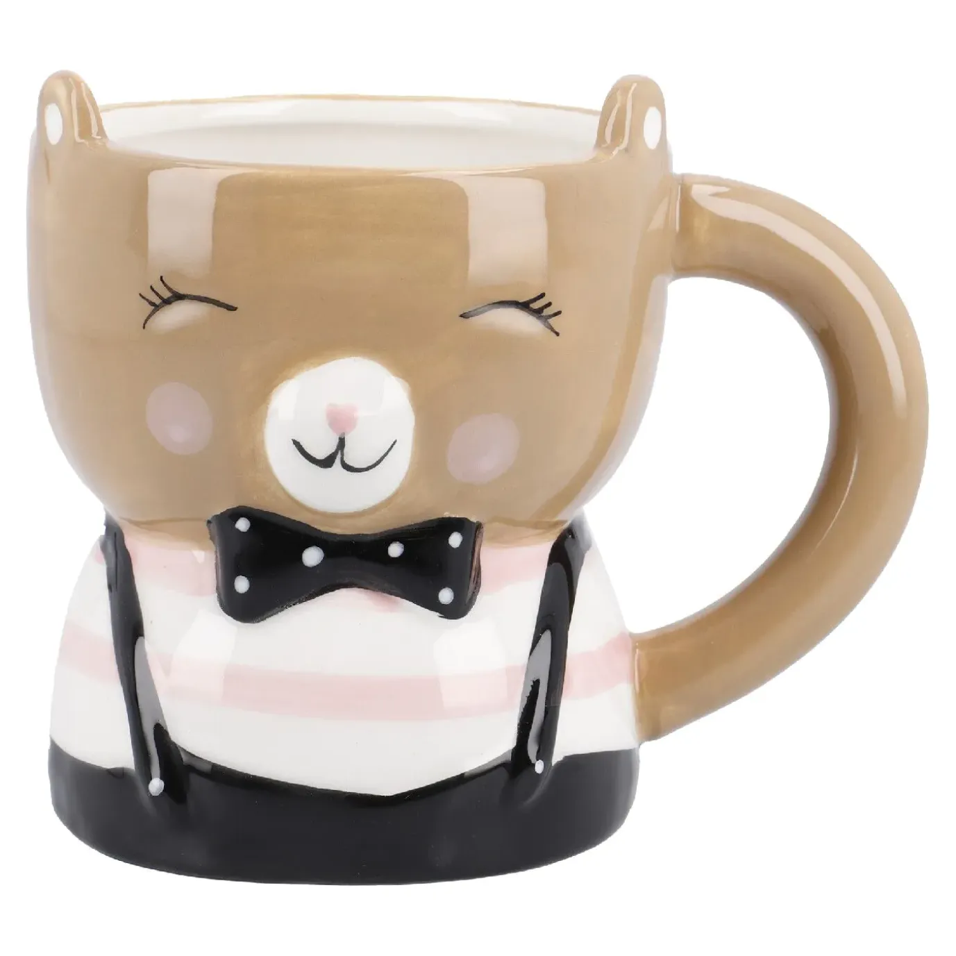 Becher Tierkörper, Bär, 420 Ml