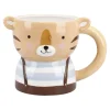 Becher Tierkörper, Tiger, 420 Ml