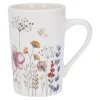 Becher Wildblumen, Blau, 360 Ml