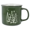 Becher Xmas/Klassik, Tanne/grün, 400 Ml