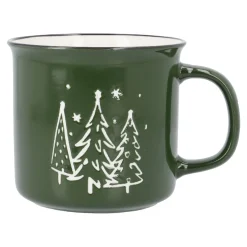 Becher Xmas/Klassik, Tanne/grün, 400 Ml