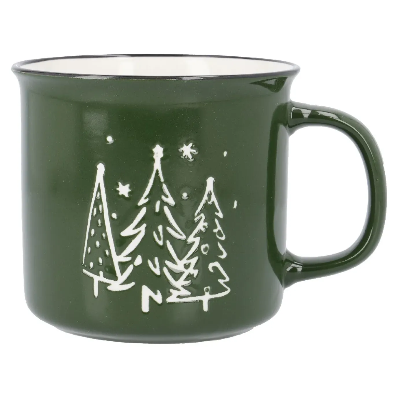 Becher Xmas/Klassik, Tanne/grün, 400 Ml