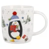 Becher Xmas/Motive, Pinguin Groß, 350 Ml