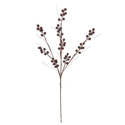 Beerenzweig, Dunkelrot, 70 Cm