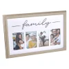 Bilderrahmen Family, 4 Fotos, Natur