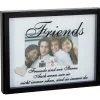 Bilderrahmen Mit Spruch, Friends, 10 X 15 Cm