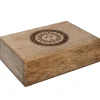 Box Chakra, Natur, 20.5 X 13.5 Cm