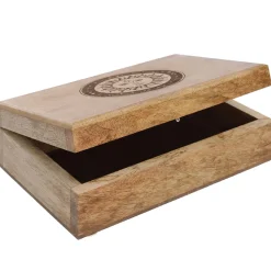 Box Chakra, Natur, 20.5 X 13.5 Cm