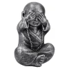 Buddha Kind, Nichts Sehen, 12 Cm