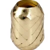 Dekoband Eiknäuel, Stern, Gold, 20 M