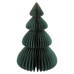 Deko-Baum Wabe, Dunkelgrün, 60 Cm