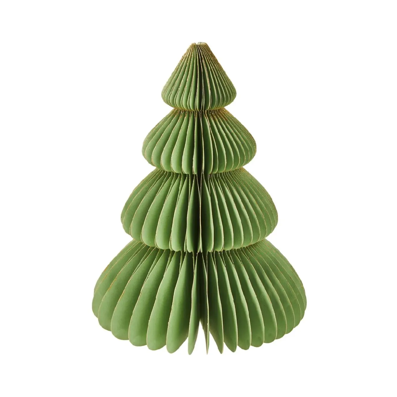 Deko-Baum Wabe, Mintgrün/4 Stufen, 20 Cm