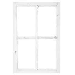 Deko-Fenster, Weiß, 40 X 60 Cm