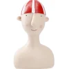 Deko-Kopf See, Mann, 12 Cm