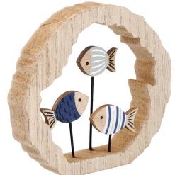 Deko-Objekt Maritim, Fische, 12 Cm